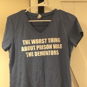 Office-themed bachelorette party shirt